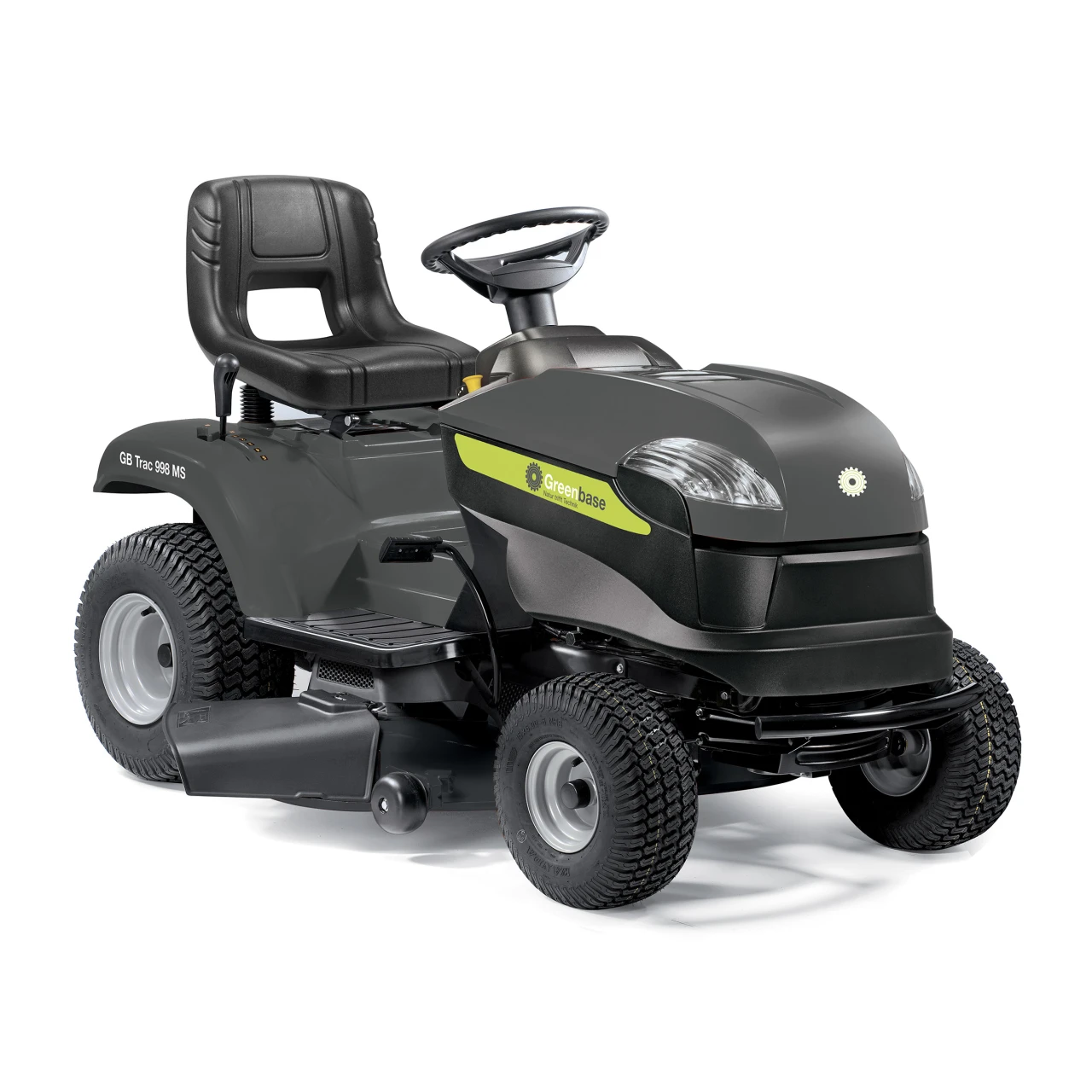 Seitenauswerfer-Aufsitzmäher GB Trac 998 MS 3 Seitenauswerfer-Aufsitzmäher GB Trac 998 MS