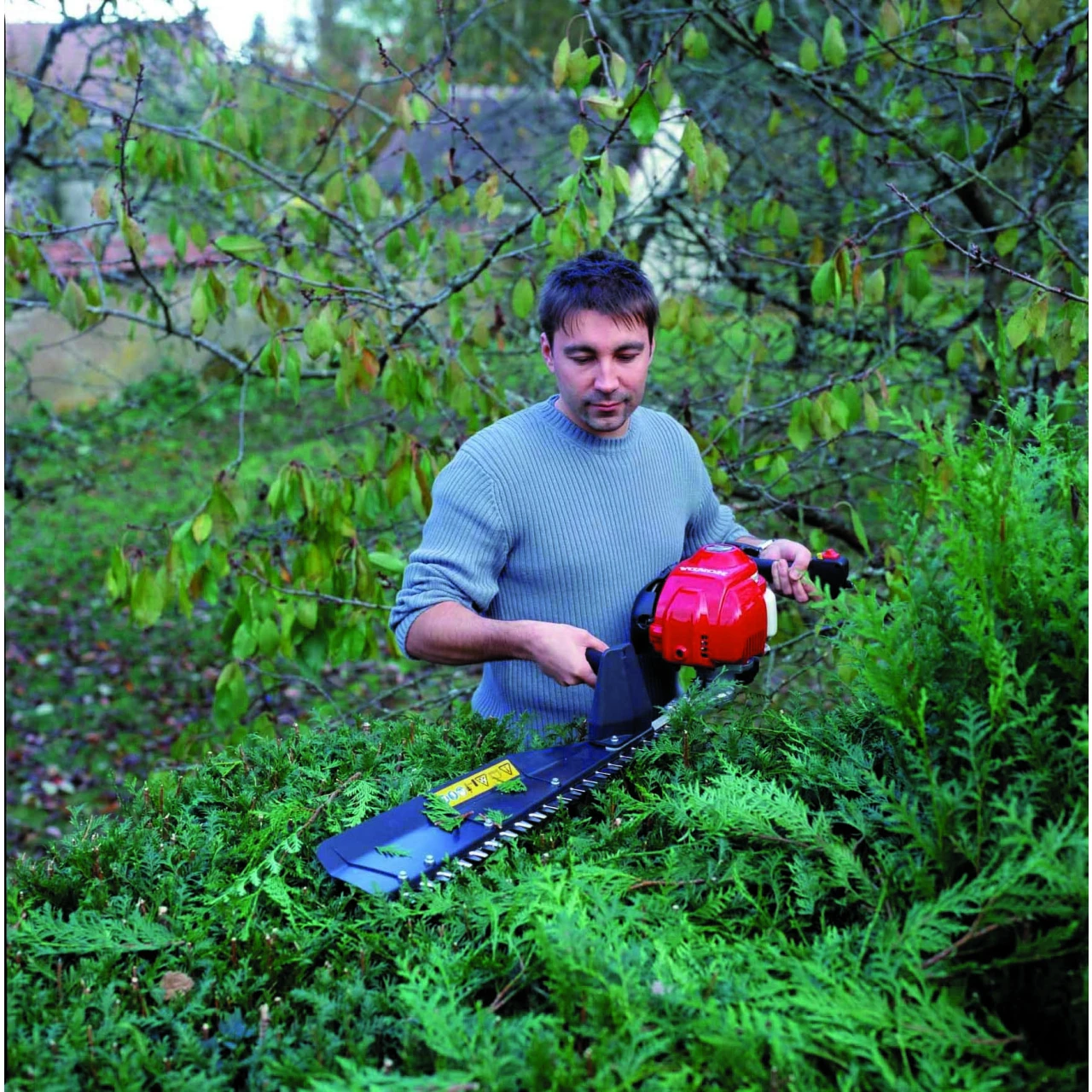 Honda Benzin-Heckenschere HHH 25 D-75 4 Honda Benzin-Heckenschere HHH 25 D-75 – Bild 2