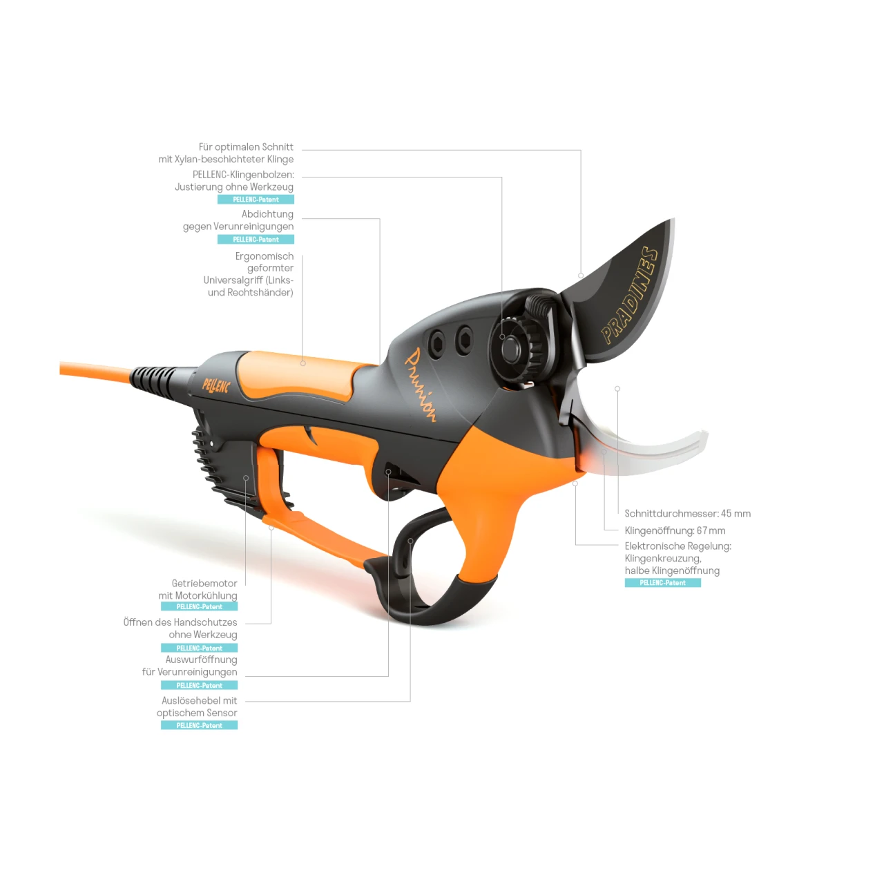 PRUNION Solo Ohne Akku & Ladegerät 3 PRUNION Solo Ohne Akku & Ladegerät