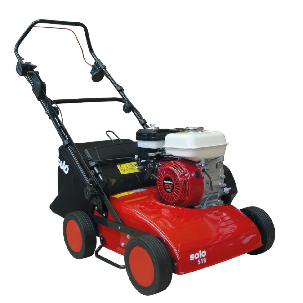 Benzin-Vertikutierer 518 3 Benzin-Vertikutierer 518