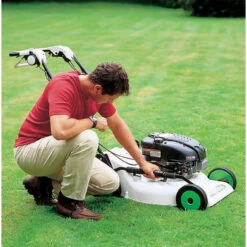 Benzin-Mulchmäher Biocut 53 -Geschäft Für Gartentechnikbedarf 24564 3 Etesia ME53C