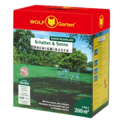 Wolf-Garten Schatten & Sonne Premium-Rasen LP 200