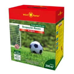 Wolf-Garten Samen Strapazier-Rasen LJ 200 Profi