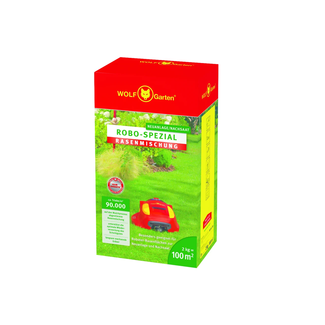 Wolf-Garten Robo-Spezial Rasenmischung 3 Wolf-Garten Robo-Spezial Rasenmischung