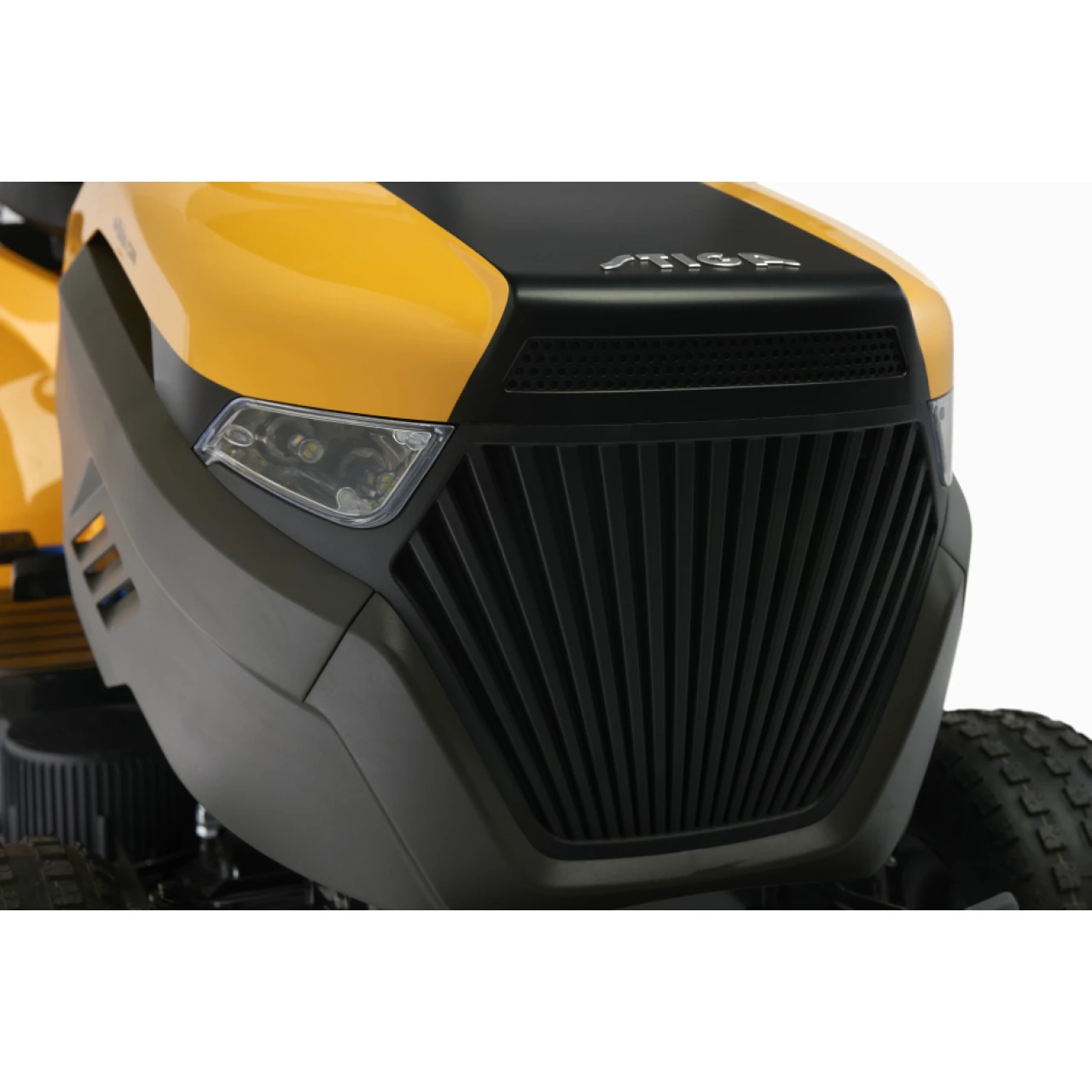 Stiga Akku-Rasentraktor Estate 384e - Inkl. Akku Und Ladegerät 7 Stiga Akku-Rasentraktor Estate 384e - Inkl. Akku Und Ladegerät – Bild 5