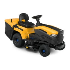 Stiga Akku-Rasentraktor Estate 384e - Inkl. Akku Und Ladegerät