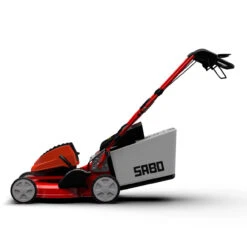 Akku-Rasenmäher 43-ACCU VARIO - Grundgerät Ohne Akku Und Ladegerät -Geschäft Für Gartentechnikbedarf 31755 2 SABO SA521022