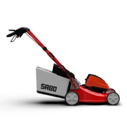 Akku-Rasenmäher 43-ACCU VARIO - Grundgerät Ohne Akku Und Ladegerät -Geschäft Für Gartentechnikbedarf 31755 3 SABO SA521022