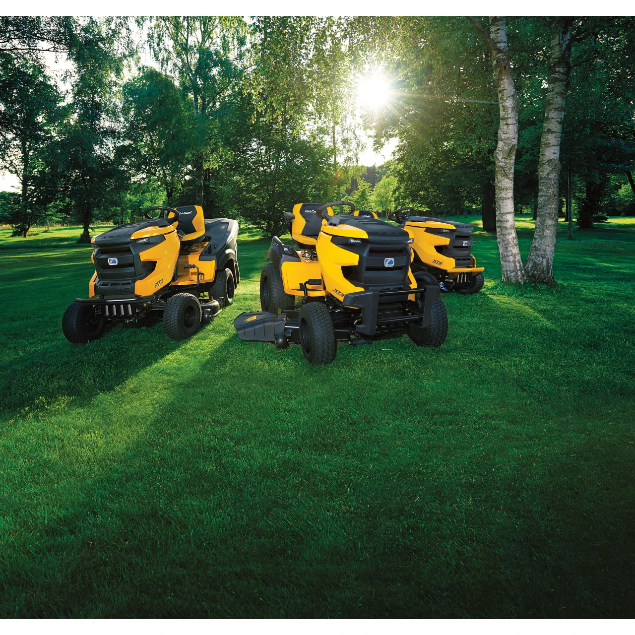 Heckauswerfer-Aufsitzmäher XT3 QR106 - Inkl. Mähdeck 4 Heckauswerfer-Aufsitzmäher XT3 QR106 - Inkl. Mähdeck – Bild 2