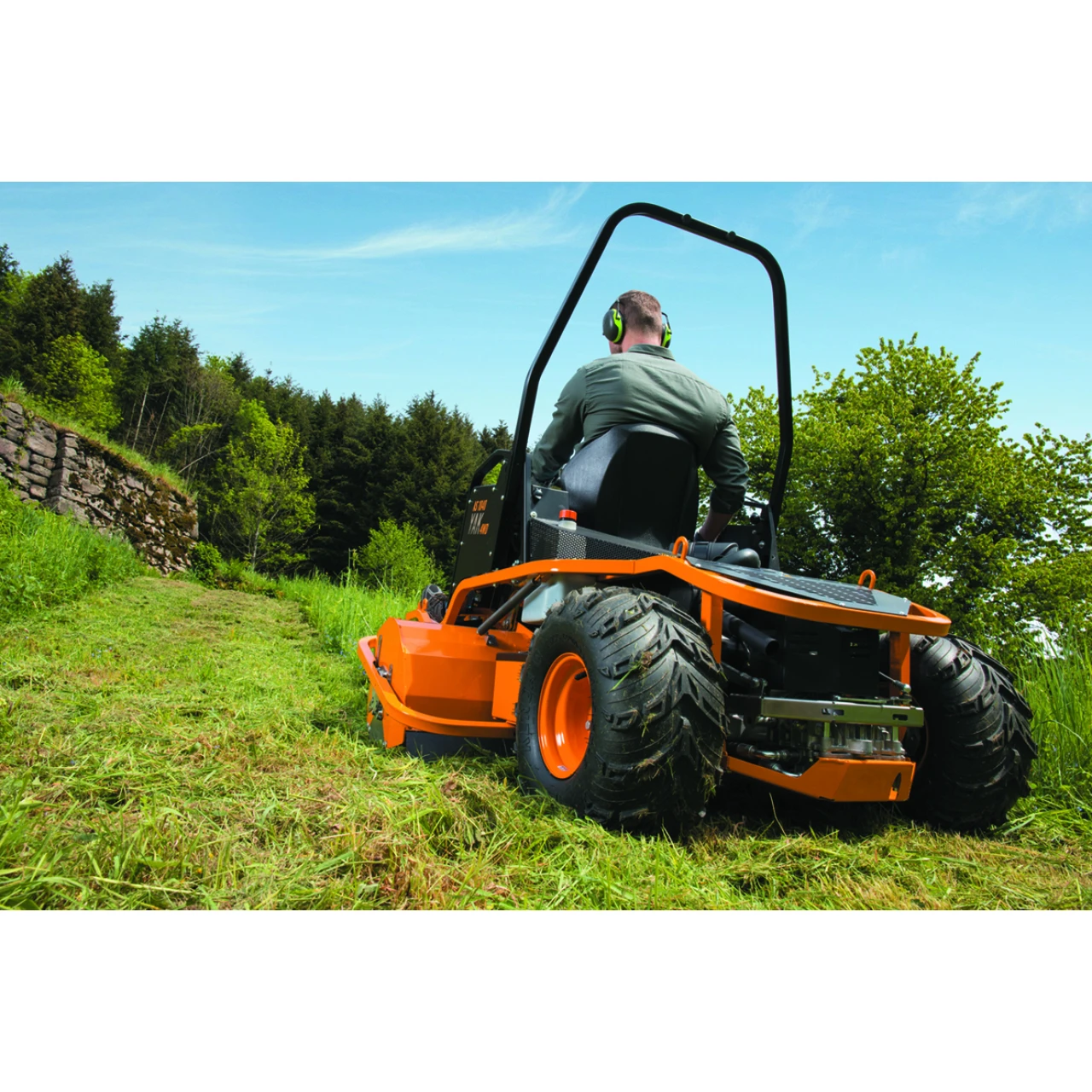 Schlegelmulcher Aufsitzer AS 1040 YAK 4WD 4 Schlegelmulcher Aufsitzer AS 1040 YAK 4WD – Bild 2