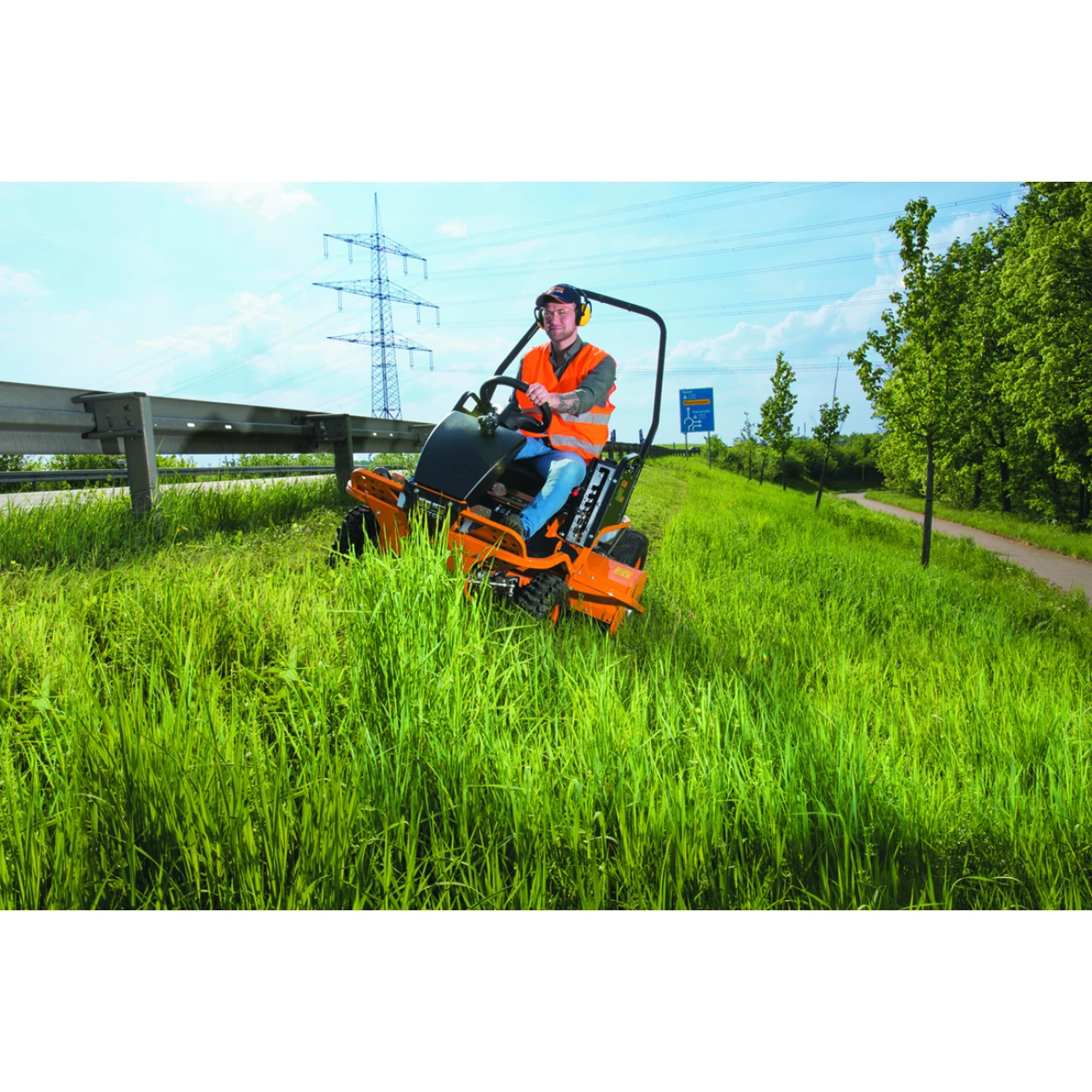 Schlegelmulcher Aufsitzer AS 1040 YAK 4WD 7 Schlegelmulcher Aufsitzer AS 1040 YAK 4WD – Bild 5