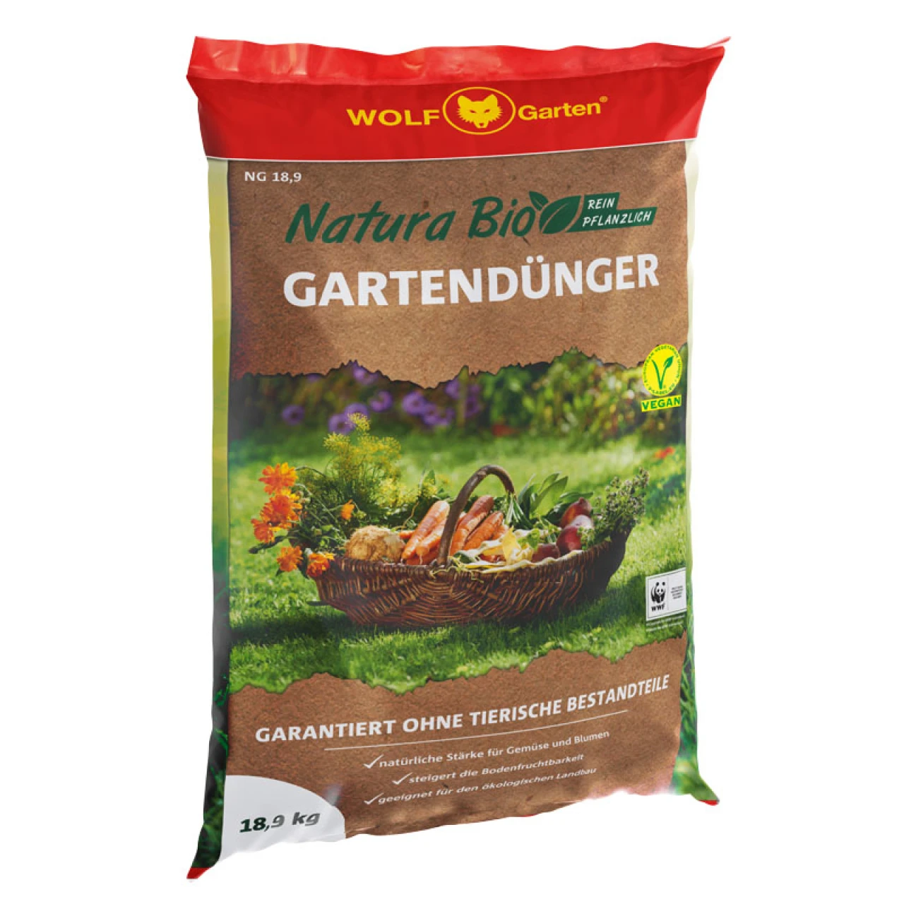 Wolf-Garten Dünger Gartendünger NG 18,9 3 Wolf-Garten Dünger Gartendünger NG 18,9