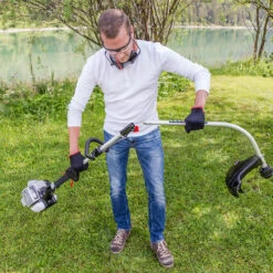 AL-KO Benzin-Motorsense BC 223 L-S -Geschäft Für Gartentechnikbedarf 35214 2 AL KO 113691