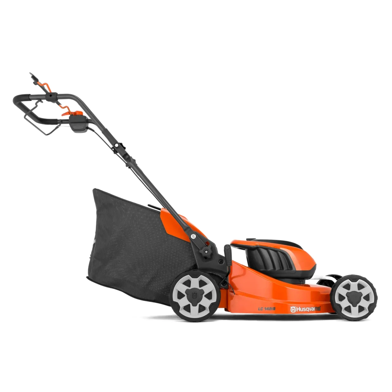 Husqvarna Akku-Rasenmäher LC 142iS Set - Inkl. Akku Und Ladegerät 4 Husqvarna Akku-Rasenmäher LC 142iS Set - Inkl. Akku Und Ladegerät – Bild 2