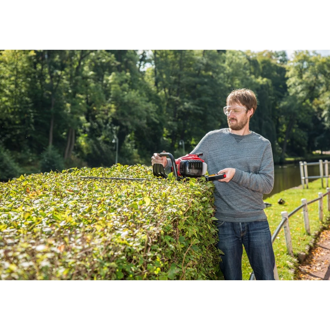 Benzin-Heckenschere HT238D 4 Benzin-Heckenschere HT238D – Bild 2