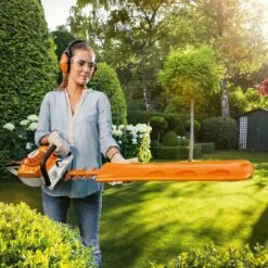Stihl Benzin-Heckenschere HS 56 C-E / 60 Cm -Geschäft Für Gartentechnikbedarf 38473 3 Stihl 42420112947