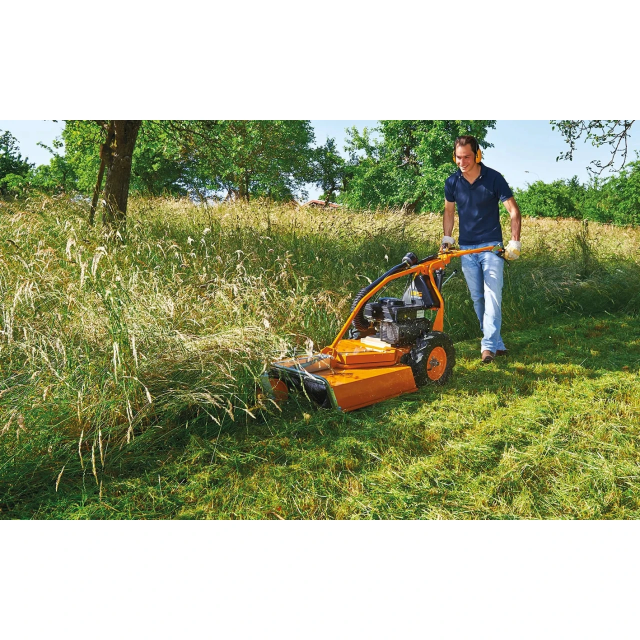 Benzin-Hochgrasmäher AS 65 2T ES 4 Benzin-Hochgrasmäher AS 65 2T ES – Bild 2