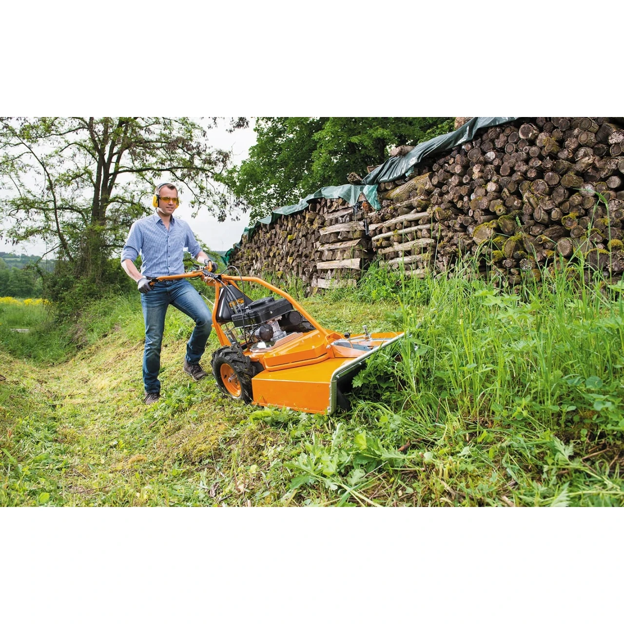 Benzin-Hochgrasmäher AS 65 2T ES 5 Benzin-Hochgrasmäher AS 65 2T ES – Bild 3