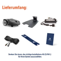 Husqvarna Mähroboter Automower® 315 Mark II -Geschäft Für Gartentechnikbedarf 42356 5 Husqvarna 970526812