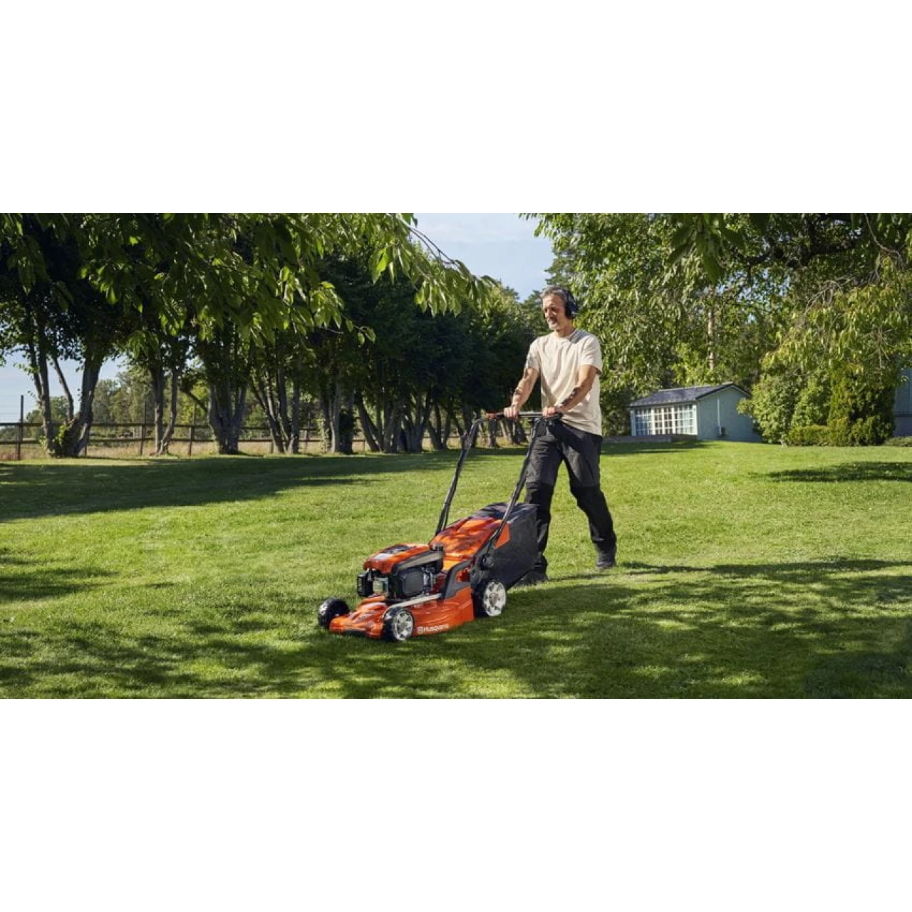 Husqvarna Benzin-Rasenmäher LC 347VE 7 Husqvarna Benzin-Rasenmäher LC 347VE – Bild 5