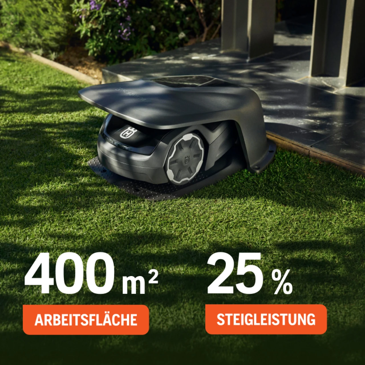 Husqvarna Mähroboter Automower® Aspire™R4 4 Husqvarna Mähroboter Automower® Aspire™R4 – Bild 2