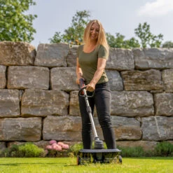 AL-KO Akku-Rasenlüfter AR 1835 Set - Inkl. Akku 18 V / 2,5 Ah Und Ladegerät - 113940 -Geschäft Für Gartentechnikbedarf 43186 2 AL KO 113940