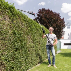 AL-KO Akku-Hochheckenschere HTA 1845 - Grundgerät Ohne Akku UndLadegerät 7 AL-KO Akku-Hochheckenschere HTA 1845 - Grundgerät Ohne Akku UndLadegerät -Geschäft Für Gartentechnikbedarf 43193 2 AL KO 113925