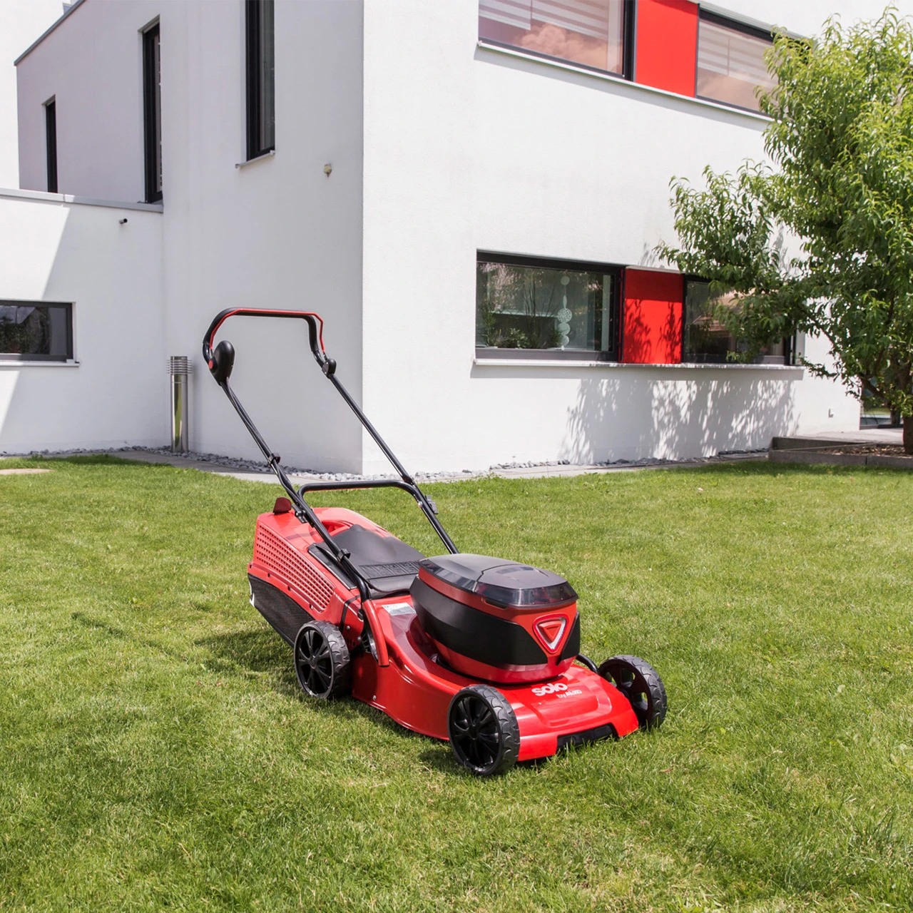 Akku-Rasenmäher 4232 Li P - Inkl. Akku Und Ladegerät 4 Akku-Rasenmäher 4232 Li P - Inkl. Akku Und Ladegerät – Bild 2