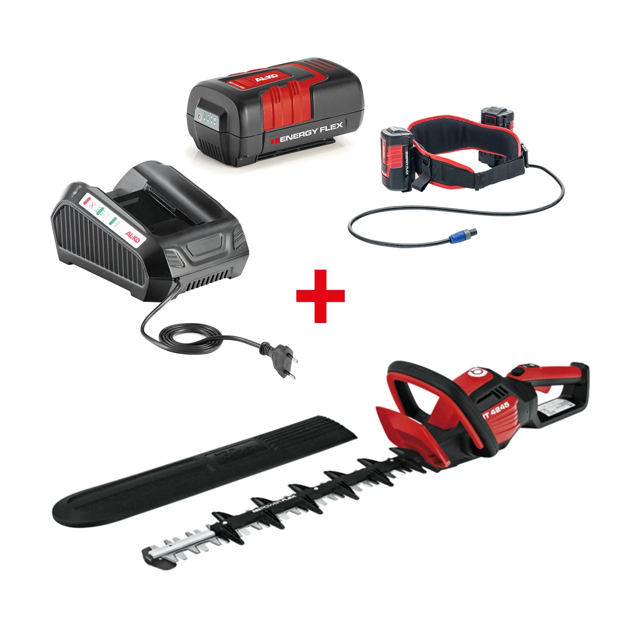 Akku-Heckenschere HT 4245 Set - Inkl. Akku Und Ladegerät 3 Akku-Heckenschere HT 4245 Set - Inkl. Akku Und Ladegerät