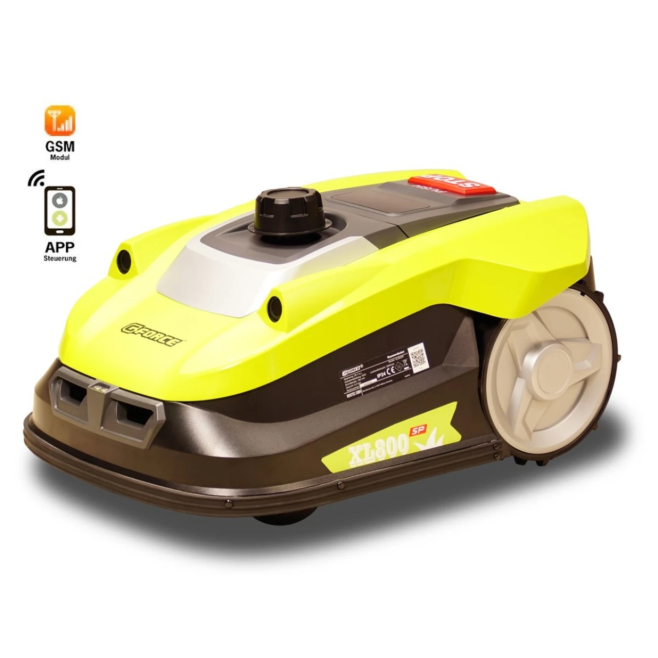 G-Force Robotermäher 800 Pro 3 G-Force Robotermäher 800 Pro