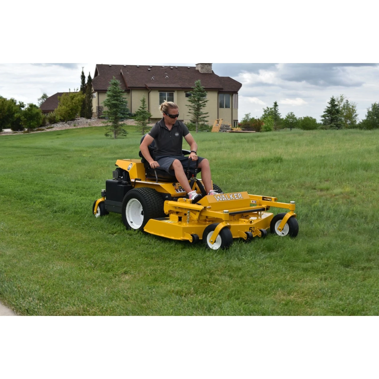 WALKER Nullwendekreismäher MH 27i - Grundgerät Ohne Mähwerk 6 WALKER Nullwendekreismäher MH 27i - Grundgerät Ohne Mähwerk – Bild 4