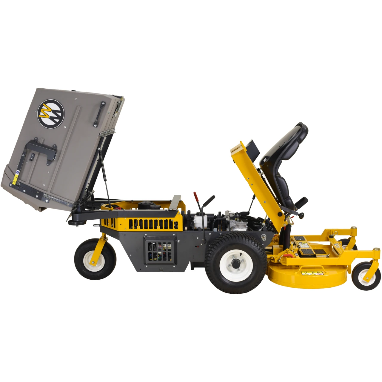 WALKER Nullwendekreismäher MS14i GHS - Grundgerät Ohne Mähwerk 4 WALKER Nullwendekreismäher MS14i GHS - Grundgerät Ohne Mähwerk – Bild 2