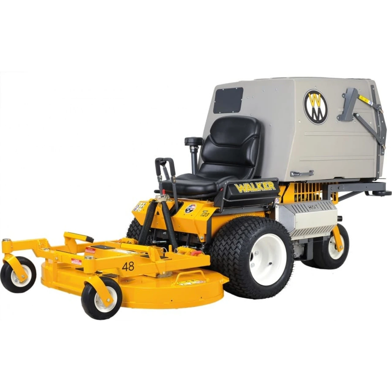 WALKER Nullwendekreismäher MT23 GHS - Grundgerät Ohne Mähwerk 4 WALKER Nullwendekreismäher MT23 GHS - Grundgerät Ohne Mähwerk – Bild 2