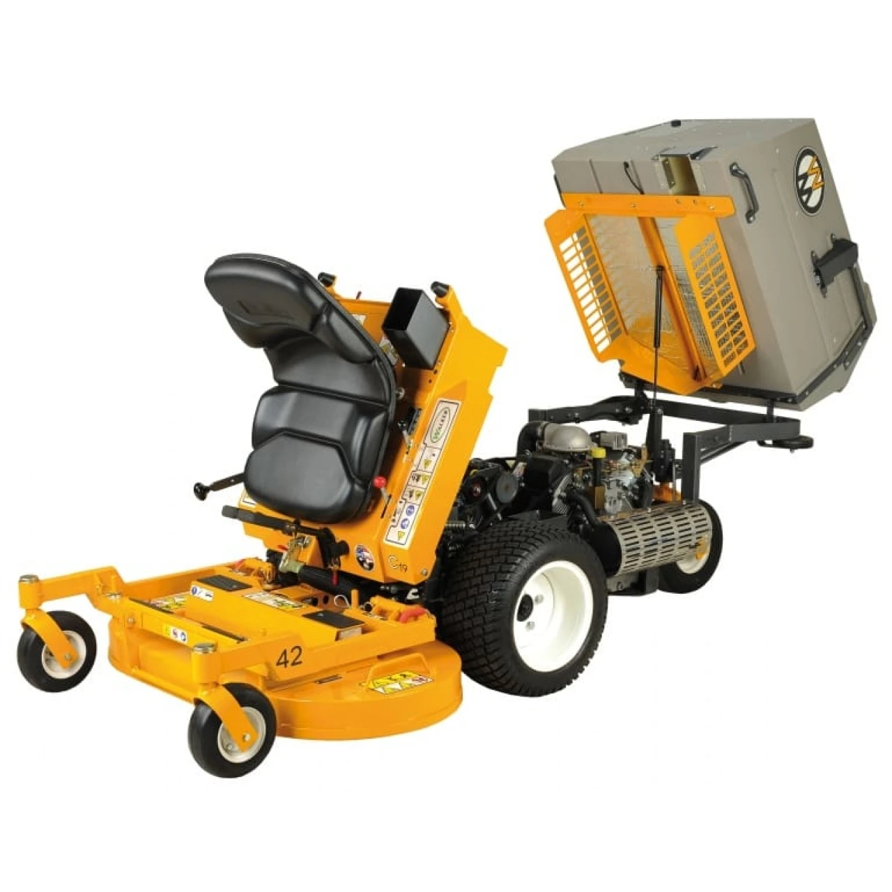 WALKER Nullwendekreismäher MT23 GHS - Grundgerät Ohne Mähwerk 6 WALKER Nullwendekreismäher MT23 GHS - Grundgerät Ohne Mähwerk – Bild 4