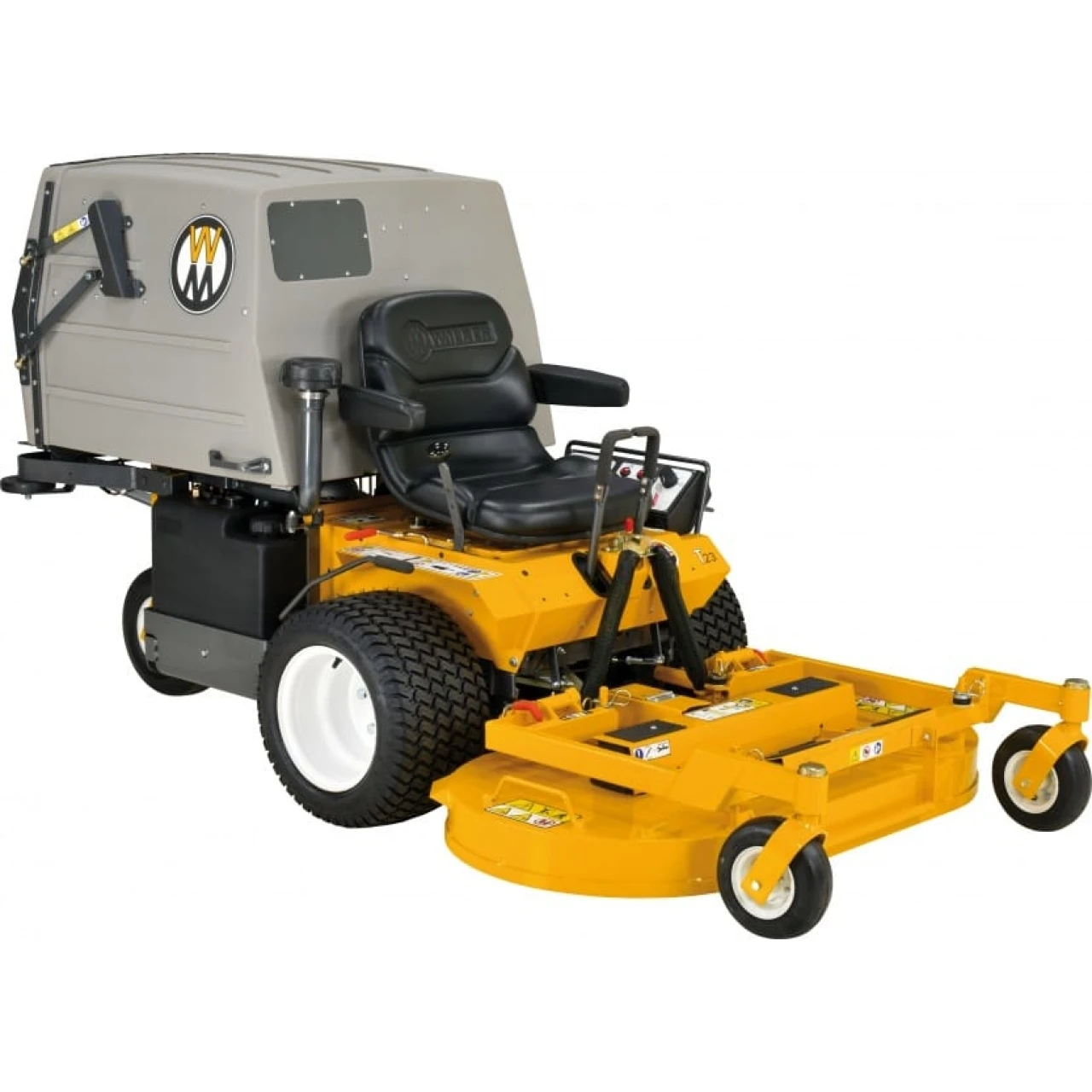 WALKER Nullwendekreismäher MT23 GHS - Grundgerät Ohne Mähwerk 3 WALKER Nullwendekreismäher MT23 GHS - Grundgerät Ohne Mähwerk