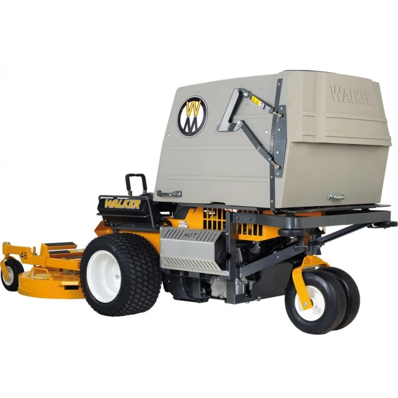 WALKER Nullwendekreismäher MD 21D GHS - Grundgerät Ohne Mähwerk 5 WALKER Nullwendekreismäher MD 21D GHS - Grundgerät Ohne Mähwerk – Bild 3