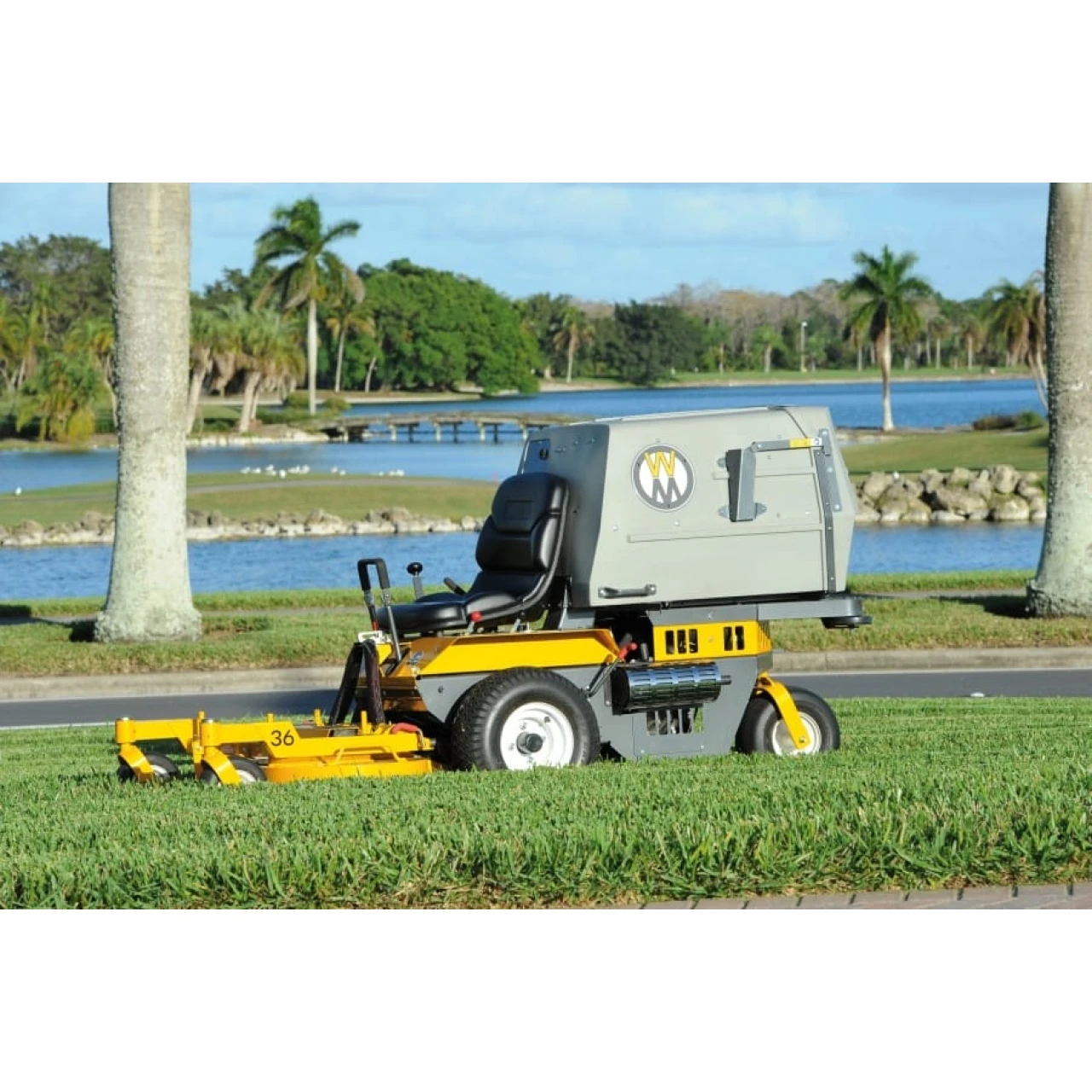 WALKER Nullwendekreismäher MD 21D GHS - Grundgerät Ohne Mähwerk 7 WALKER Nullwendekreismäher MD 21D GHS - Grundgerät Ohne Mähwerk – Bild 5