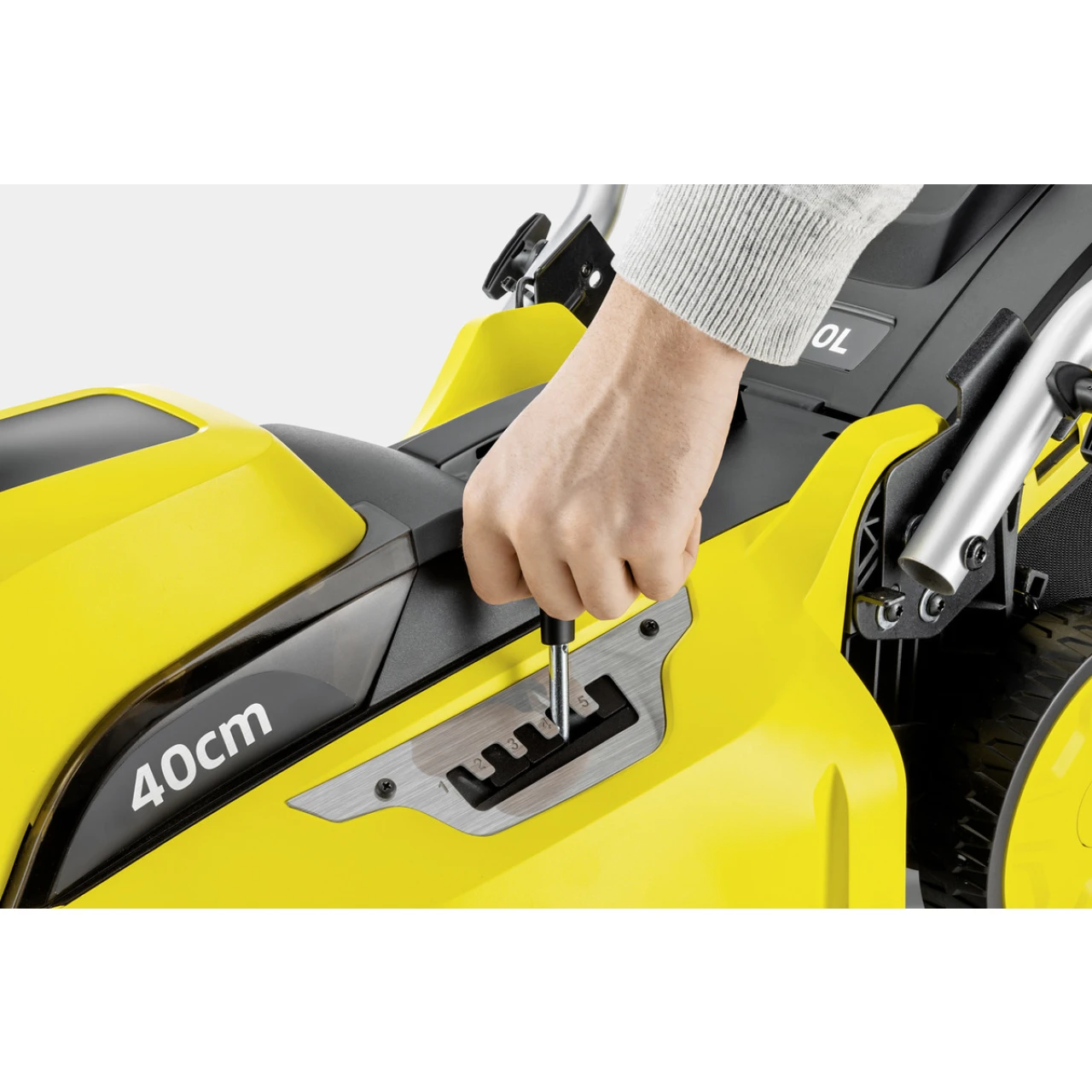 Kärcher Akku-Rasenmäher LMO 36-40 Set - Inkl. Akku Und Ladegerät 4 Kärcher Akku-Rasenmäher LMO 36-40 Set - Inkl. Akku Und Ladegerät – Bild 2