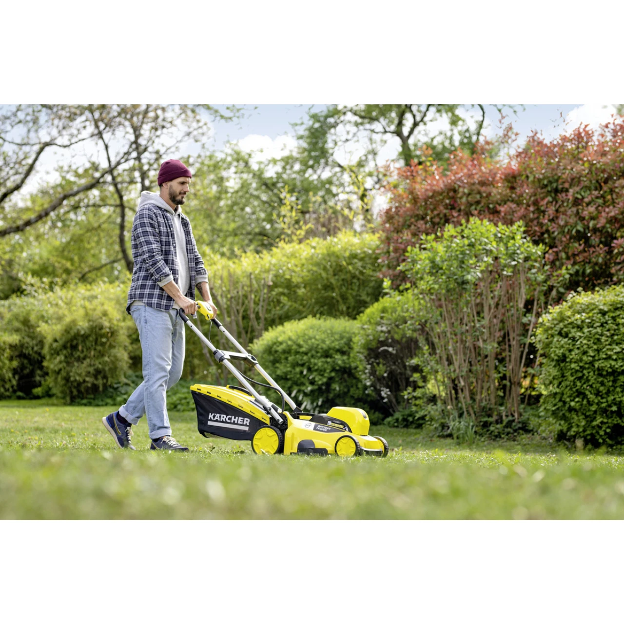 Kärcher Akku-Rasenmäher LMO 36-40 Set - Inkl. Akku Und Ladegerät 8 Kärcher Akku-Rasenmäher LMO 36-40 Set - Inkl. Akku Und Ladegerät – Bild 6