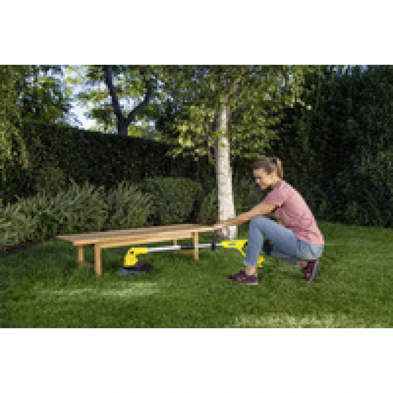 Kärcher Akku-Rasentrimmer LTR 18-30 Battery - Grundgerät Ohne Akku Und Ladegerät 8 Kärcher Akku-Rasentrimmer LTR 18-30 Battery - Grundgerät Ohne Akku Und Ladegerät – Bild 6