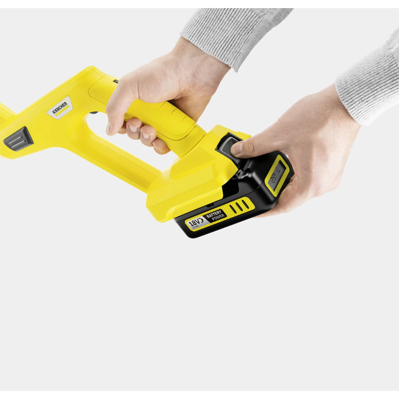 Kärcher Akku-Rasentrimmer LTR 18-25 Battery Ohne Akku / Ladegerät 4 Kärcher Akku-Rasentrimmer LTR 18-25 Battery Ohne Akku / Ladegerät – Bild 2