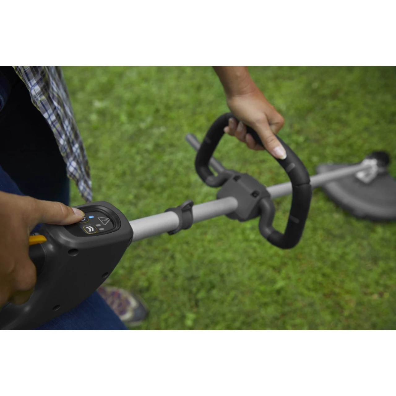 Stiga Akku-Motorsense BC 700e - Grundgeräte Ohne Akku Und Ladegerät 5 Stiga Akku-Motorsense BC 700e - Grundgeräte Ohne Akku Und Ladegerät – Bild 3