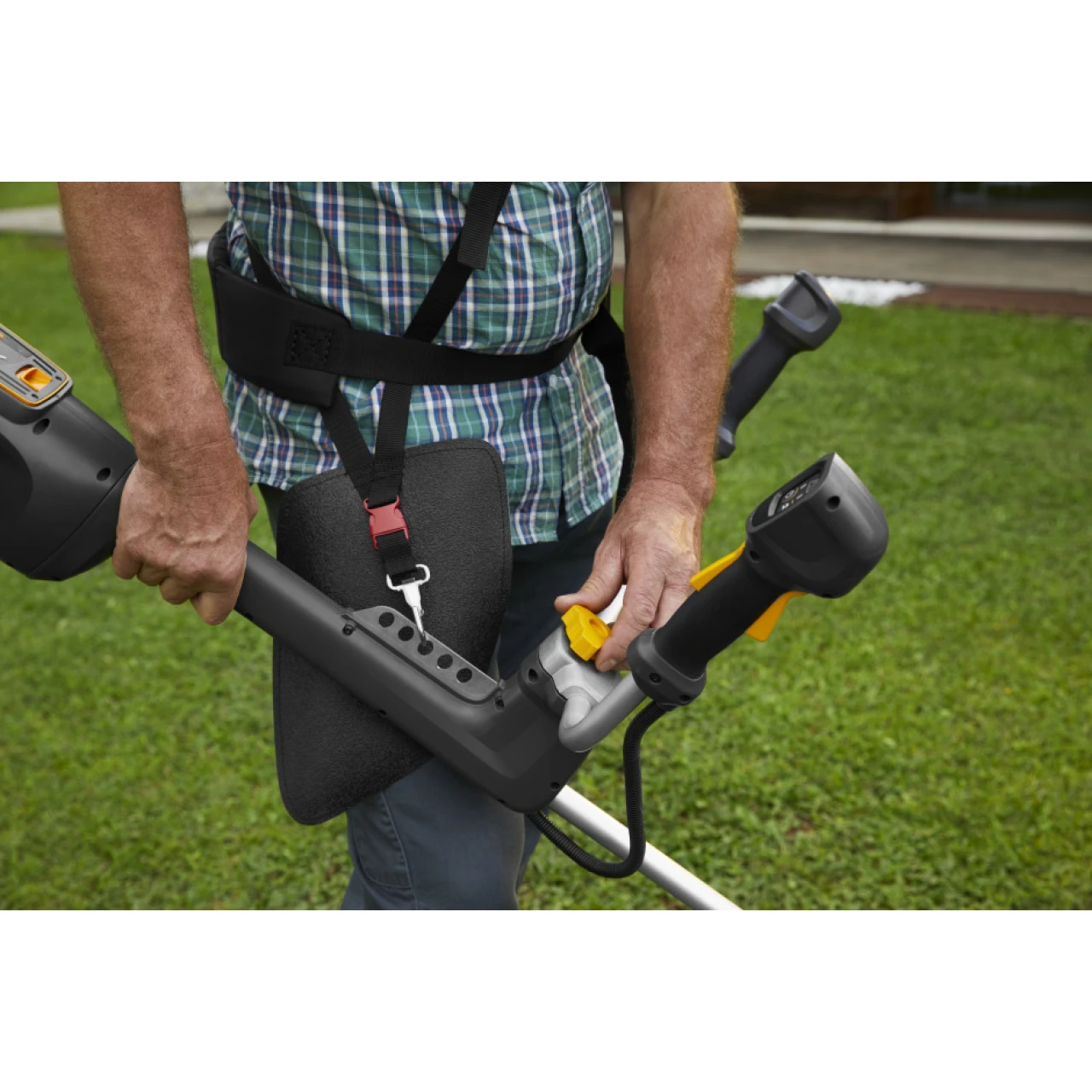 Stiga Akku-Motorsense BC 700e B - Grundgeräte Ohne Akku Und Ladegerät 5 Stiga Akku-Motorsense BC 700e B - Grundgeräte Ohne Akku Und Ladegerät – Bild 3