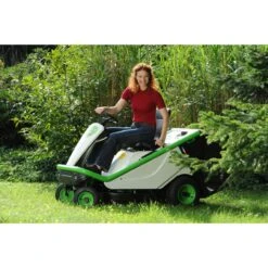 Heckauswerfer-Aufsitzmäher M2EL Akku - Grundgerät Ohne Akku Und Ladegerät -Geschäft Für Gartentechnikbedarf 50852 3 Etesia M2EL