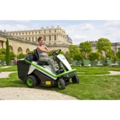 Heckauswerfer-Aufsitzmäher M2EL Akku - Grundgerät Ohne Akku Und Ladegerät -Geschäft Für Gartentechnikbedarf 50852 4 Etesia M2EL