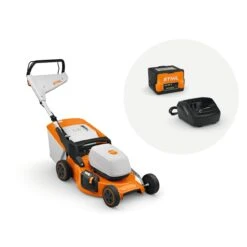 Stihl Akku-Rasenmäher RMA 253 Set - Inkl. Akku AK 30 S Und Ladegerät AL 101